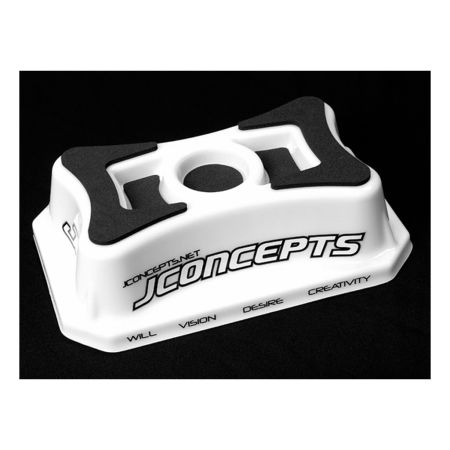 JConcepts Car Stand (1/10th On-Road, Molded Polycarbonate) (JC2013) JConcepts Car Stand (1/10th On-Road, Molded Polycarbonate) (JC2013)