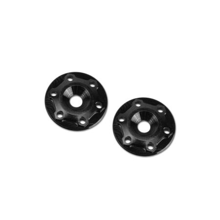 JConcepts Finnisher - 1/8th Alloy Wing Button - Black (JC2214-2) JConcepts Finnisher - 1/8th Alloy Wing Button - Black (JC2214-2)