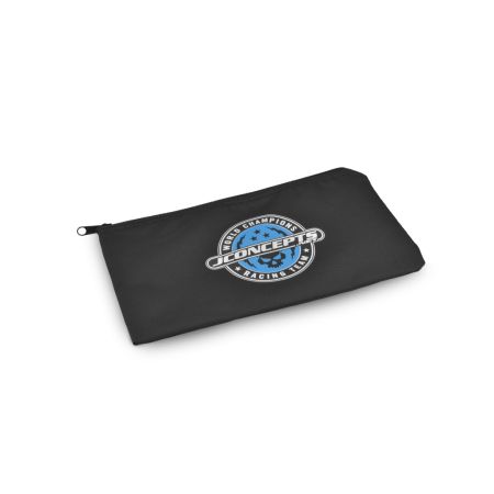 JConcepts Finish Line Small Zipper Storage "Money" Bag (JC2285) JConcepts Finish Line Small Zipper Storage "Money" Bag (JC2285)