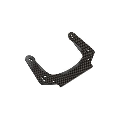 JConcepts RC10 Classic 2.5mm Carbon Fiber Front Shock Tower (JC2302) JConcepts RC10 Classic 2.5mm Carbon Fiber Front Shock Tower (JC2302)