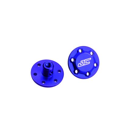 JConcepts RC10 Finnisher Wing Buttons-Blue (JC2311-1) JConcepts RC10 Finnisher Wing Buttons-Blue (JC2311-1)