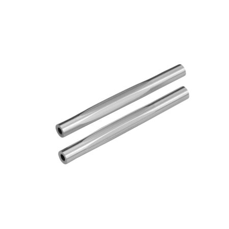 JConcepts RC10 Diamond Wing Tubes, Silver-2pc (JC2313-3) JConcepts RC10 Diamond Wing Tubes, Silver-2pc (JC2313-3)