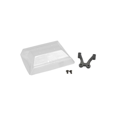 JConcepts TLR 22 3.0 lower front wing & mount (JC2547-2) JConcepts TLR 22 3.0 lower front wing & mount (JC2547-2)