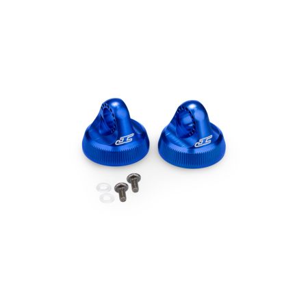 jConcepts Fin 13mm Shock Cap - Blue (JC2701-1) jConcepts Fin 13mm Shock Cap - Blue (JC2701-1)