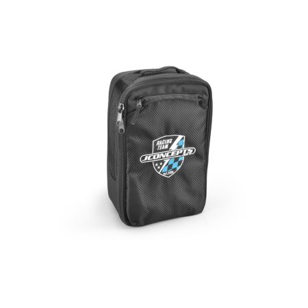 JConcepts Finish Line Charger Bag w/Inner Dividers (JC2812) JConcepts Finish Line Charger Bag w/Inner Dividers (JC2812)