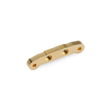 JConcepts DR10 brass front suspension brace (JC2876) JConcepts DR10 brass front suspension brace (JC2876)