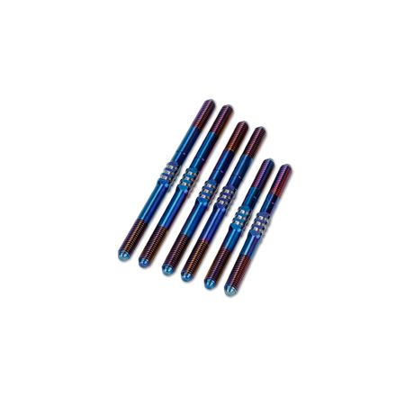 jConcepts Schumacher Cougar LD3 Fin Turnbuckle Kit - Blue (JC2969-1) jConcepts Schumacher Cougar LD3 Fin Turnbuckle Kit - Blue (JC2969-1)