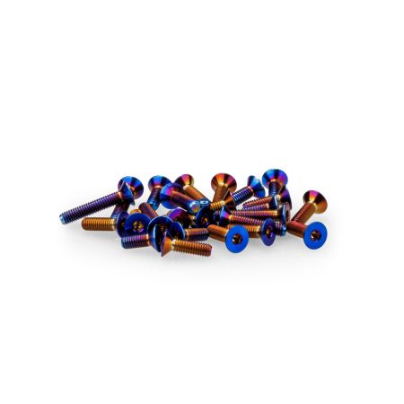 jConcepts B6.4 Ti Screw Set, Lower - Blue (26pcs) (JC2996-1) jConcepts B6.4 Ti Screw Set, Lower - Blue (26pcs) (JC2996-1)