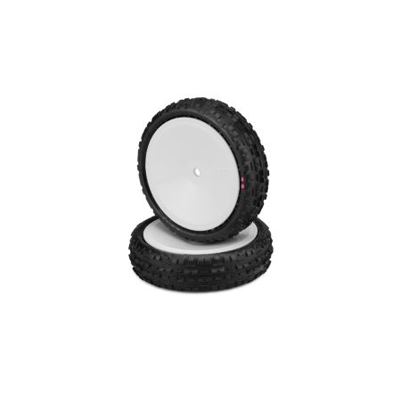 JConcepts Swaggers, Pink-Pre-Mounted on 3376W Wheels (JC3137-101011) JConcepts Swaggers, Pink-Pre-Mounted on 3376W Wheels (JC3137-101011)