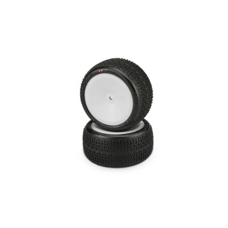 JConcepts Twin Pins, Pink-Pre-Mounted on 3348W Wheels (JC3190-101021) JConcepts Twin Pins, Pink-Pre-Mounted on 3348W Wheels (JC3190-101021)