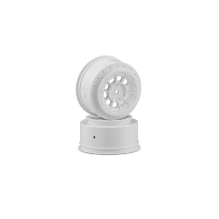 JConcepts Hazard-Losi SCT-E SCT Wheel-White-2pc (JC3352W) JConcepts Hazard-Losi SCT-E SCT Wheel-White-2pc (JC3352W)