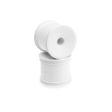JConcepts Mono-T5M-12mm Hex F&R Wheel-White-4pc (JC3354W)
