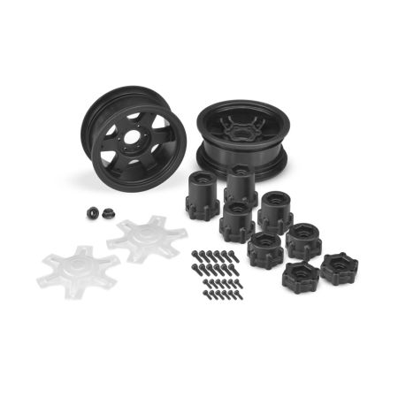JConcepts Dragon-2.6" Mega Truck Wheel-(Black)-2pc (JC3379B) JConcepts Dragon-2.6" Mega Truck Wheel-(Black)-2pc (JC3379B)