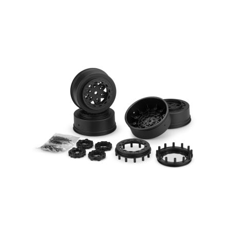 jConcepts Tremor, Traxxas UDR Front&Rear Wheel- Black- 4pc (JC3393B) jConcepts Tremor, Traxxas UDR Front&Rear Wheel- Black- 4pc (JC3393B)