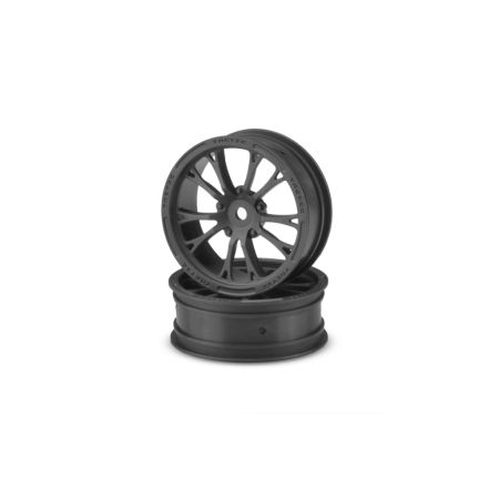 JConcepts Tactic-Slash-Bandit-DR10 Street Elimin Front Wheel (JC3399B) JConcepts Tactic-Slash-Bandit-DR10 Street Elimin Front Wheel (JC3399B)