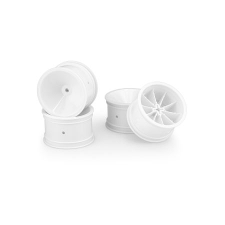 jConcepts Mono-2.2" Rear Wheel (White)-4pc (JC3404W) jConcepts Mono-2.2" Rear Wheel (White)-4pc (JC3404W)