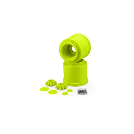 JConcepts Aggressor-2.6x3.8" 17mm Hex Monster Truck wheel-Yl (JC3414Y) JConcepts Aggressor-2.6x3.8" 17mm Hex Monster Truck wheel-Yl (JC3414Y)
