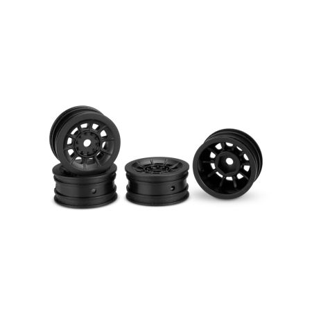 JConcepts Hazard - Axial SCX24, 1" Wheel - Black - 4pcs (JC3430B) JConcepts Hazard - Axial SCX24, 1" Wheel - Black - 4pcs (JC3430B)