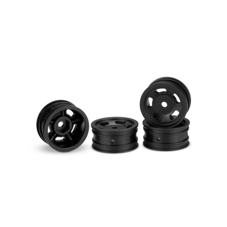 JConcepts Glide 5 - Axial SCX24, 1" Wheel - Black - 4pcs (JC3431B) JConcepts Glide 5 - Axial SCX24, 1" Wheel - Black - 4pcs (JC3431B)