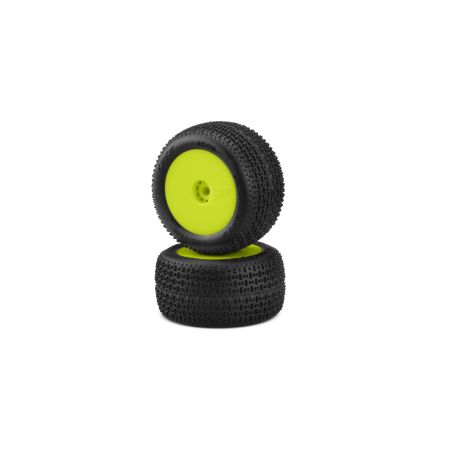 jConcepts Twin Pin - Pink Compound- Pre-mounted, Ylw Wheels (JC4005-201021) jConcepts Twin Pin - Pink Compound- Pre-mounted, Ylw Wheels (JC4005-201021)