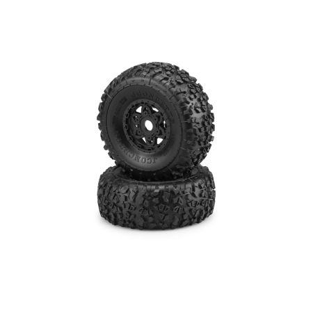 jConcepts Landmines- Yellow compound- 2pc on #3393B Wheel (JC4011-3095) jConcepts Landmines- Yellow compound- 2pc on #3393B Wheel (JC4011-3095)