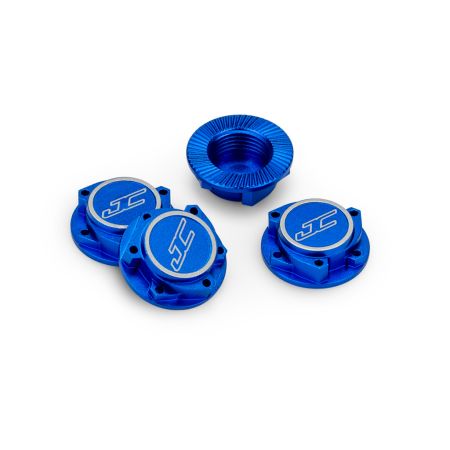jConcepts 17mm Punisher Clutch Wheel Nut, 4pc - Blue (JC5021-1) jConcepts 17mm Punisher Clutch Wheel Nut, 4pc - Blue (JC5021-1)