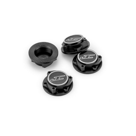 jConcepts 17mm Punisher Clutch Wheel Nut, 4pc - Black (JC5021-2) jConcepts 17mm Punisher Clutch Wheel Nut, 4pc - Black (JC5021-2)