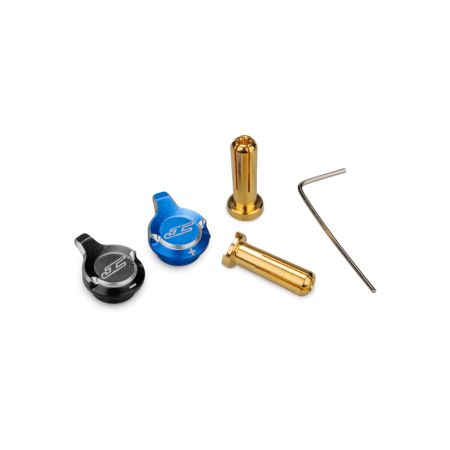 jConcepts Battery Plug Pull Set w/plugs 5mm Blue + Black (JC5029) jConcepts Battery Plug Pull Set w/plugs 5mm Blue + Black (JC5029)