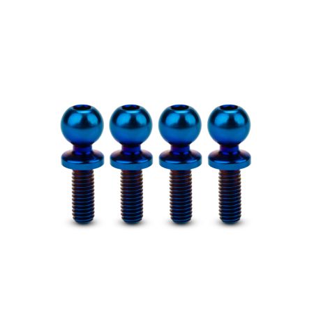 jConcepts JCI 5.5 x 8mm Revolved Ti Ball-Stud Blue 4pc (JC5133-1) jConcepts JCI 5.5 x 8mm Revolved Ti Ball-Stud Blue 4pc (JC5133-1)