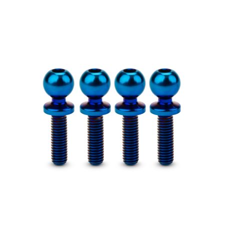 jConcepts JCI 5.5 x 10mm Revolved Ti Ball-Stud Blue 4pc (JC5134-1) jConcepts JCI 5.5 x 10mm Revolved Ti Ball-Stud Blue 4pc (JC5134-1)