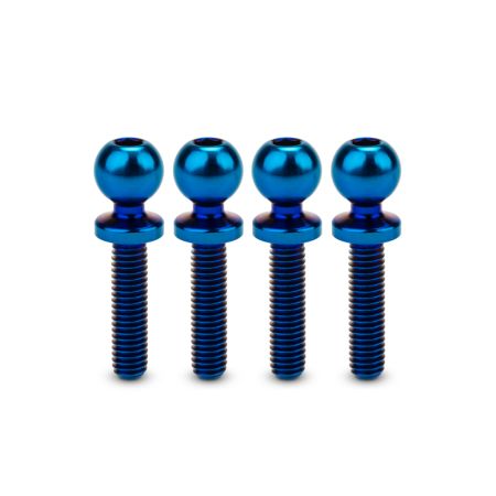 jConcepts JCI 5.5 x 12mm Revolved Ti Ball-Stud Blue 4pc (JC5135-1) jConcepts JCI 5.5 x 12mm Revolved Ti Ball-Stud Blue 4pc (JC5135-1)