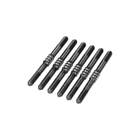 jConcepts RC10B7 3.5 x 48mm Fin Ti Turnbuckle Stealth Black (JC5136-2) jConcepts RC10B7 3.5 x 48mm Fin Ti Turnbuckle Stealth Black (JC5136-2)