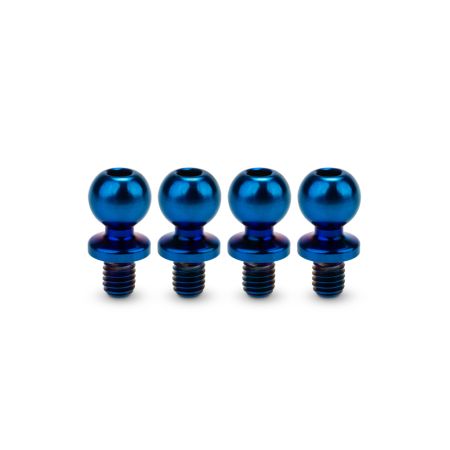 jConcepts JCI 5.5 x 4mm Revolved Ti Ball-Stud Blue 4pc (JC5140-1) jConcepts JCI 5.5 x 4mm Revolved Ti Ball-Stud Blue 4pc (JC5140-1)