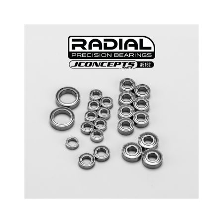 jConcepts Schumacher LD3 Radial NMB Bearing Set 23pc (JC5162) jConcepts Schumacher LD3 Radial NMB Bearing Set 23pc (JC5162)