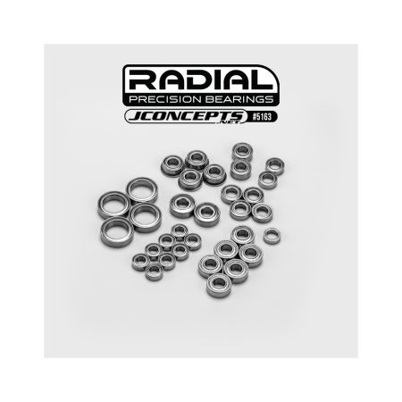 jConcepts Schumacher CAT L1R Radial NMB Bearing Set 33pc (JC5163) jConcepts Schumacher CAT L1R Radial NMB Bearing Set 33pc (JC5163)