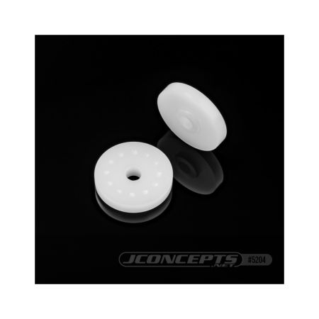 jConcepts 13mm Shock Pistons 2.3mm Machined Dimples 2pc (JC5204) jConcepts 13mm Shock Pistons 2.3mm Machined Dimples 2pc (JC5204)