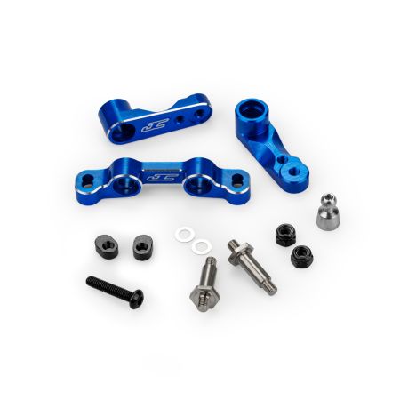 jConcepts RC10B7 | RC10B7D Steering Kit - Blue (JC5209-1) jConcepts RC10B7 | RC10B7D Steering Kit - Blue (JC5209-1)