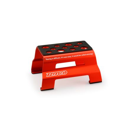 JConcepts RM2 Metal Car Stand - Red (JC8132) JConcepts RM2 Metal Car Stand - Red (JC8132)