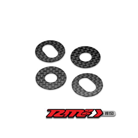jConcepts RM2 - 1/8th Off-Road C/F Body Washer-Adhesive 4pc (JC8153) jConcepts RM2 - 1/8th Off-Road C/F Body Washer-Adhesive 4pc (JC8153)