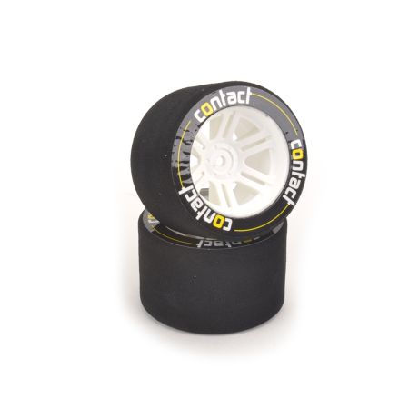 Contact RC Rear Drag Racing Tyres 1/10 - 45mm Wide 30sh (JD30RA) Contact RC Rear Drag Racing Tyres 1/10 - 45mm Wide 30sh (JD30RA)