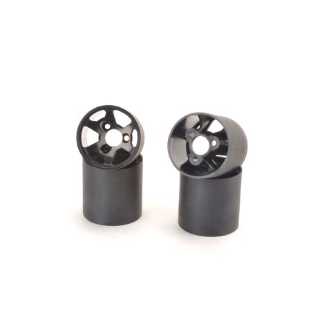 Contact RC 1/12 Standard Rear Rims - Black - 2 pairs (JT2RR) Contact RC 1/12 Standard Rear Rims - Black - 2 pairs (JT2RR)