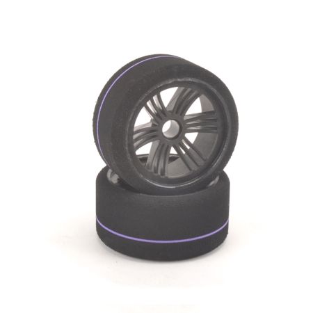 Contact RC WGT10 Front 40Sh - Carbon Rim 60mm - Purple (JW2-40FA) Contact RC WGT10 Front 40Sh - Carbon Rim 60mm - Purple (JW2-40FA)