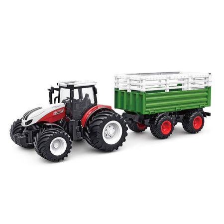 Korody RC 1:24 Tractor With Livestock Transport Vehicle (K-6644K) Korody RC 1:24 Tractor With Livestock Transport Vehicle (K-6644K)