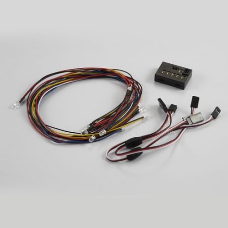 KILLERBODY LED LIGHT SYSTEM W/CONTROL BOX (10 LEDS) KILLERBODY LED LIGHT SYSTEM W/CONTROL BOX (10 LEDS)