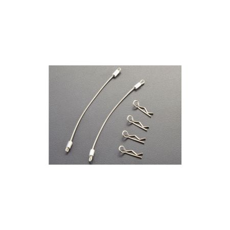 Killer Body Body Clips (4pcs.) with Metal cord 120mm (2pcs.) Killer Body Body Clips (4pcs.) with Metal cord 120mm (2pcs.)