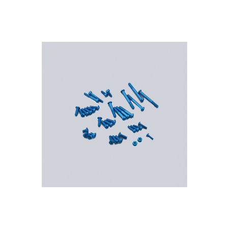 KO PROPO Blue Alloy Screw Set for KIY (KO10533) KO PROPO Blue Alloy Screw Set for KIY (KO10533)