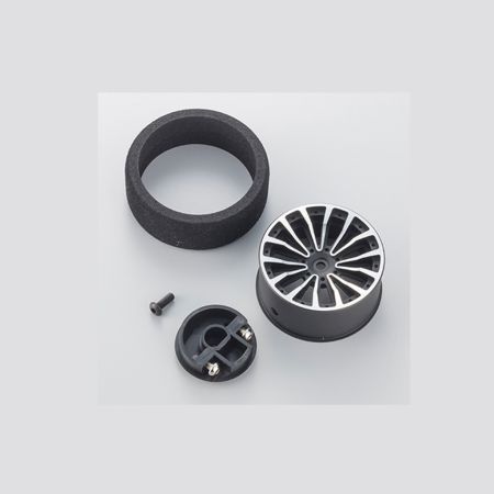 KO PROPO Aluminium Steering Wheel 2 - Black (KO10568) KO PROPO Aluminium Steering Wheel 2 - Black (KO10568)