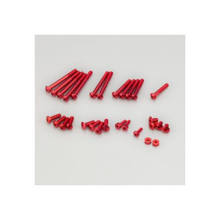 KO PROPO Alloy Screw Set for EX-RR/EX-2 - Red (KO10595) KO PROPO Alloy Screw Set for EX-RR/EX-2 - Red (KO10595)