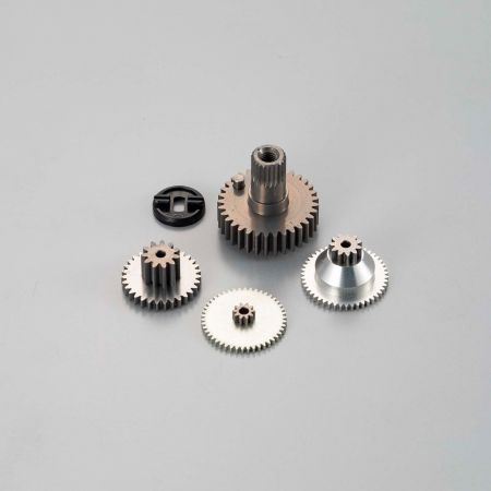 KO PROPO SUS & Aluminium Gear set - RSx4S Response H.C. (KO35567) KO PROPO SUS & Aluminium Gear set - RSx4S Response H.C. (KO35567)