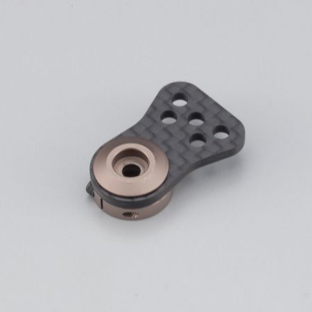 KO PROPO 1/12th Carbon Servo Horn/Arm (KO36029)